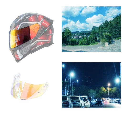 Motorcycle Helmet Visor Anti-UV Wind Shield Lens For AGV K1 / K3SV / K5