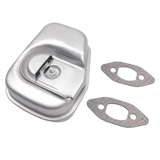 Chainsaw Exhaust Muffler Gasket for Husqvarna 235 236 240 235E 240E, For Husqvarna 235 236 240 235E 240E