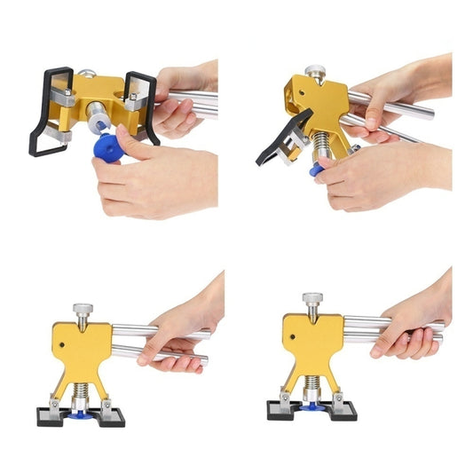 D6 29 in 1 Car Paintless Dent Dings Repair Lifter Tools Kit, D6 29 in 1