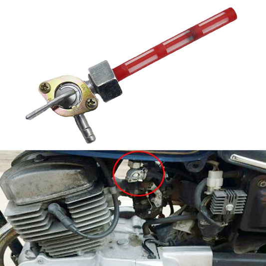 Motorcycle Fuel Tap Valve Petcock Fuel Tank Gas Switch for Honda CB400F 1977, For Honda CB400F 1977(Red), For Honda CB400F 1977(White)