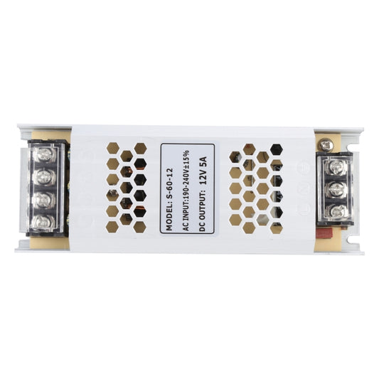 LED Transformer Switching Power Supply, DC12V 5A 60W, DC24V 2.5A 60W, DC12V 8.5A 100W, DC24V 4.5A 100W, DC12V 12.5A 150W, DC24V 6.3A 150W, DC12V 16.7A 200W, DC24V 8.3A 200W, DC12V 25A 300W, DC24V 12.5A 300W, DC12V 33.3A 400W, DC24V 16.7A 400W