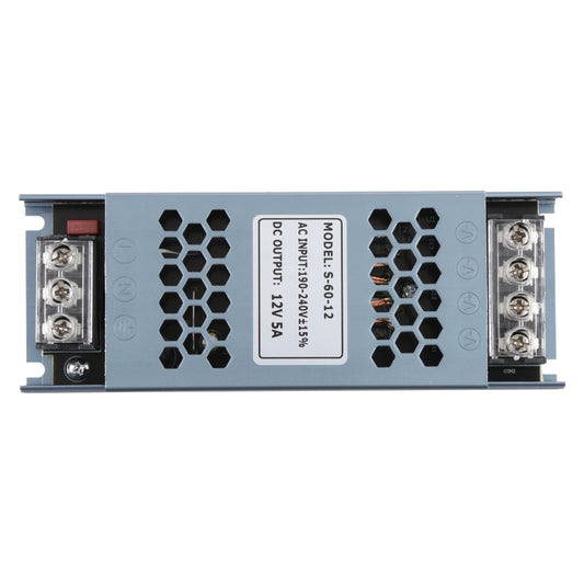 LED Power Supply Transformer AC170-240V, DC12V 5A 60W, DC24V 2.5A 60W, DC12V 8.5A 100W, DC24V 4.5A 100W, DC12V 12.5A 150W, DC24V 6.3A 150W, DC12V 33.3A 400W, DC24V 16.7A 400W