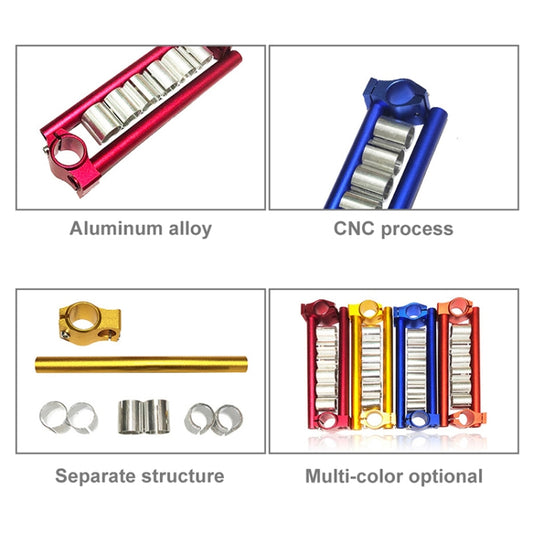 Motorcycle Modification Accessories CNC Handle Bar Grips Set