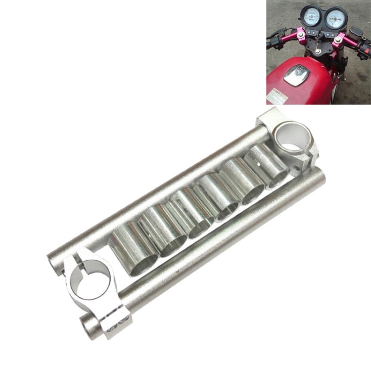 Motorcycle Modification Accessories CNC Handle Bar Grips Set