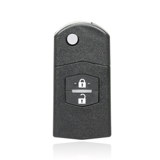Car Key Shell Cover for Mazda, 2+1 Button with Letter, 2-button, 3-button