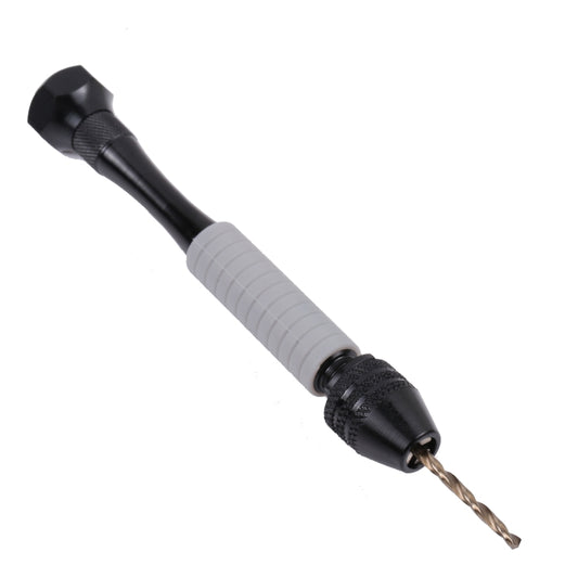 Precision Pin Vise Mini Twist Drill Bits Hand Drill Set, 8009, 8011