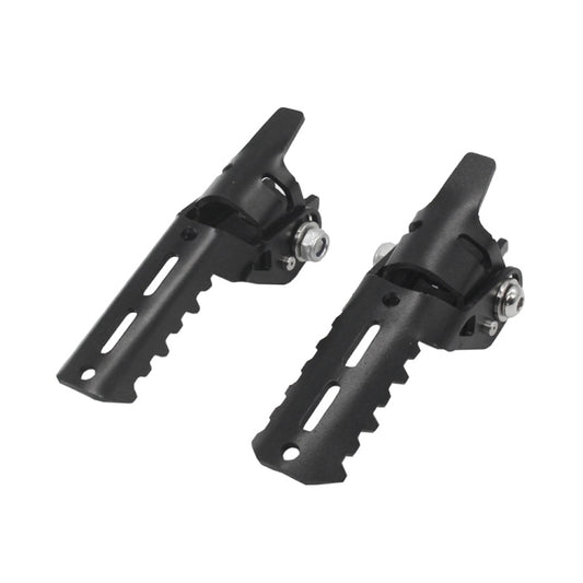 For BMW R1250GS R1200 GS ADV Motorcycle 22-25mm Front Folding Foot Pegs Footrests Clamps