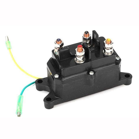 For UTV / Pickup Truck / ATV Electric Winch Relay Heavy Duty Solenoid Contactor, Winch Relay