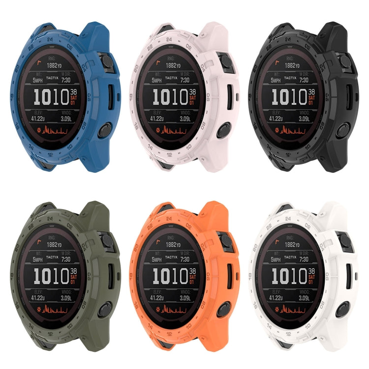 Armor Hollow TPU Watch Case, For Garmin Enduro2 / Tactix7