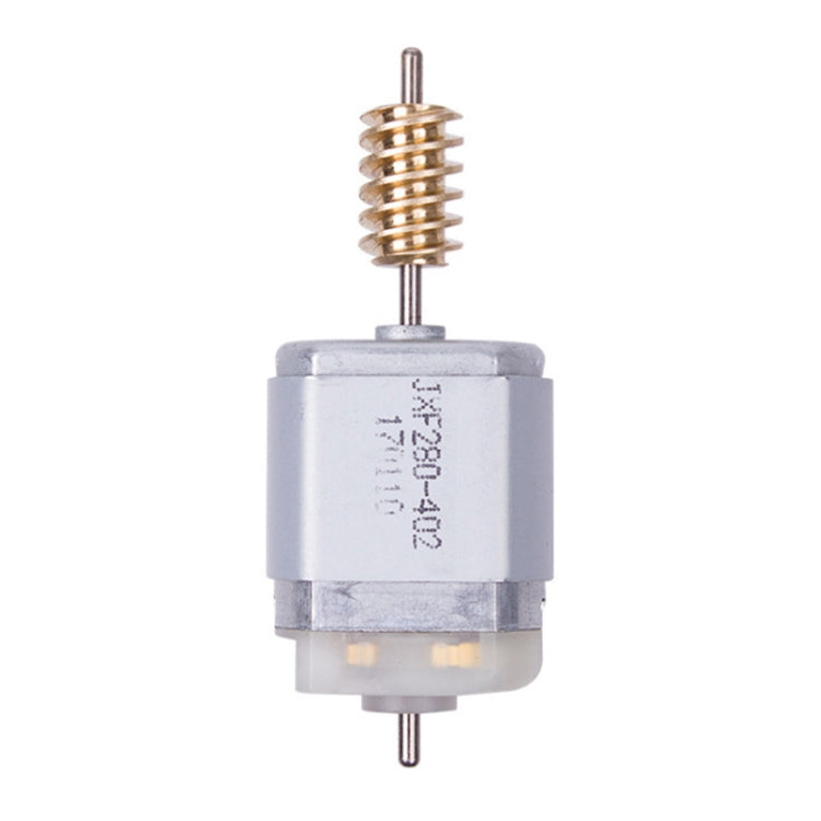 ELV/EVL direction steering motor with threaded metal pin and white base