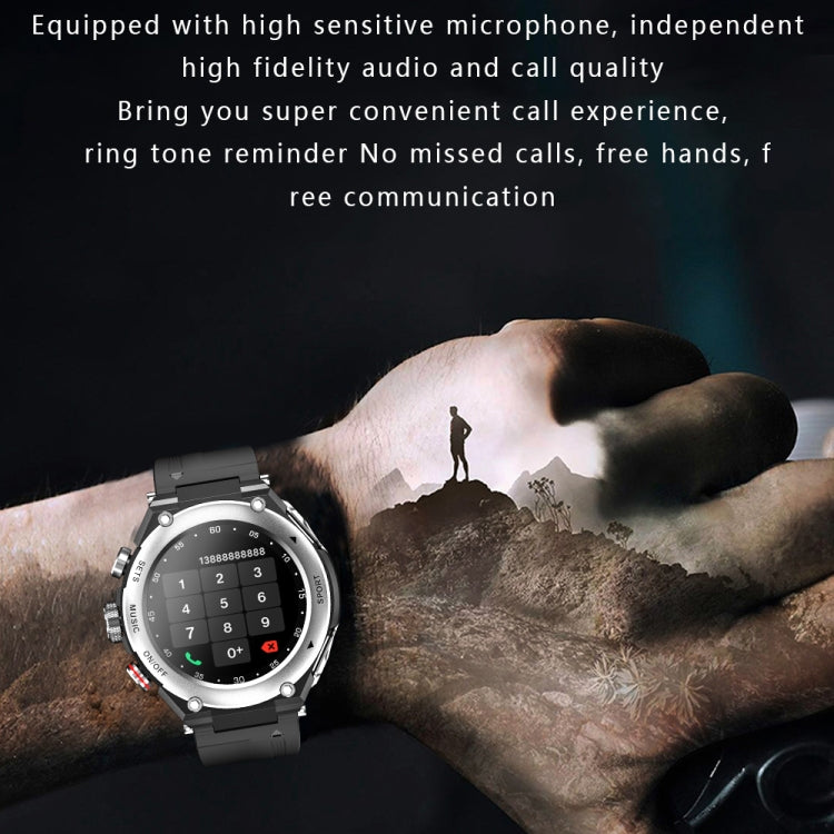 Bluetooth headset smartwatch worn on wrist with call-ready interface and built-in mic