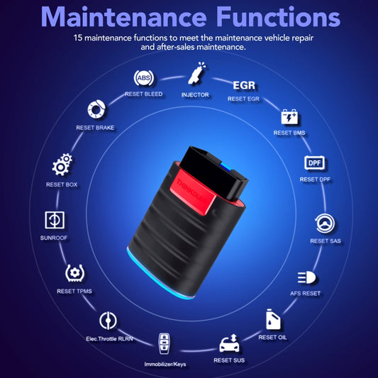 ThinkDiag SP164-O OBD2 Car Fault Diagnosis Instrument with a Free Software and DEMO, with a Free Software and DEMO