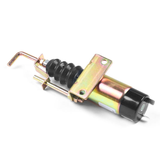 Lister Petter 12V Engine Flameout Solenoid Valve with Magnetic 366-07197, 366-07197