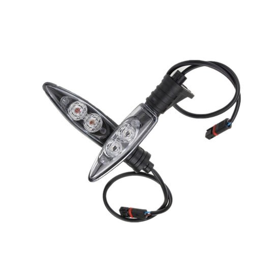 For BMW R1200 / F800 1 Pair Motorcycle LED Front Turn Signal Light, Front Turn Signal Light
