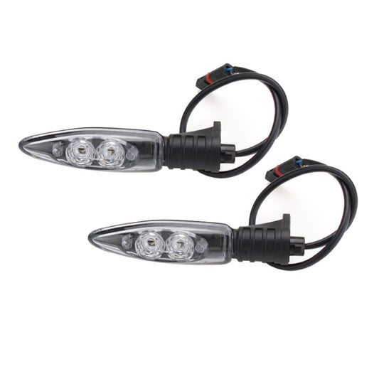 For BMW R1200 / F800 1 Pair Motorcycle LED Front Turn Signal Light, Front Turn Signal Light