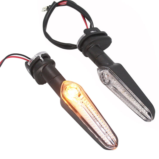 For Yamaha MT07 MT03 125 MT09 1 Pair Motorcycle LED Turn Signal Light, For Yamaha MT07
