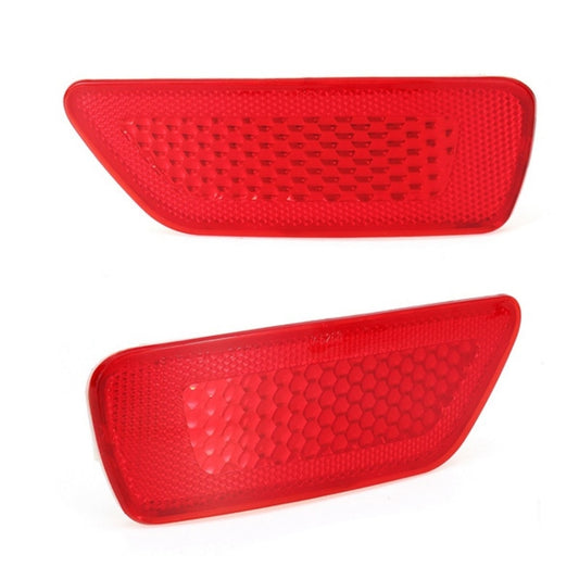 1 Pair For Jeep Grand Cherokee 2011-2018 Car Rear Bumper Lamp Reflector 57010720AC 57010721AC, For Jeep Grand Cherokee 2011-2018(Red), For Jeep Grand Cherokee 2011-2018(Smoked Black)