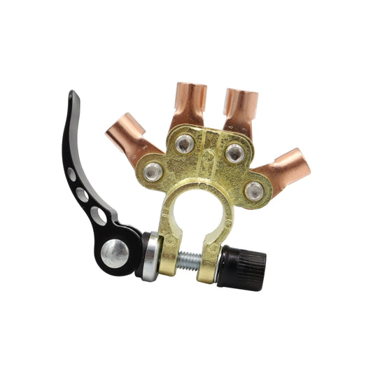 CP-3085 Car Battery Brass Stake Head Removable Battery Terminal Connector, CP-3085