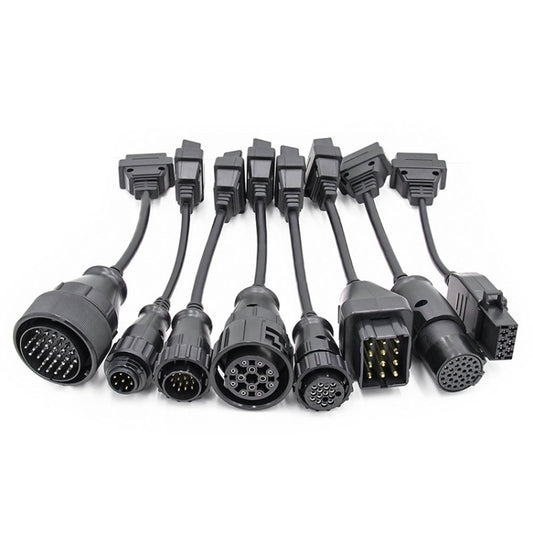 8 in 1 Truck TCS Auto Tool OBD2 Diagnostic Conversion Cable, 8 in 1 Truck Conversion Cable