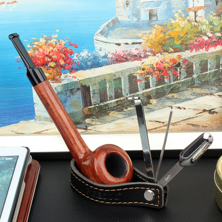 FIREDOG CL78 3 in 1 Pipe Cleaner Carbon Knife Pipe Holder