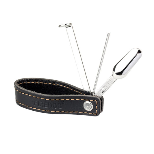 FIREDOG CL78 3 in 1 Pipe Cleaner Carbon Knife Pipe Holder