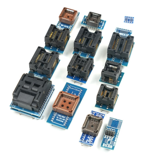 T48 Programmer with 30 Adapter Flash / EMMC BGA153 / 162 / 169 / 1 00, T48 With 30 Adapter