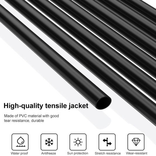 DC Female to DC Male Power Connection Extension Cable, 0.37m 4 in 1, 0.42m 8 in 1, 0.37m 2 in 1, 0.37m 6 in 1, 0.37m 3 in 1, 0.5m 16 in 1