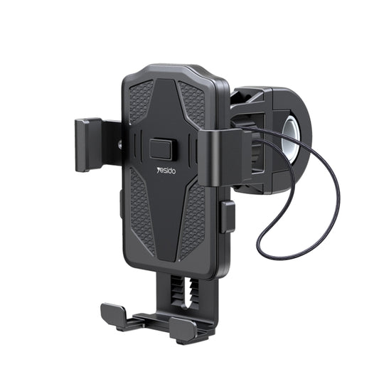 Yesido C94 Bicycle / Motorcycle Elastic Clip Phone Navigation Bracket, C94