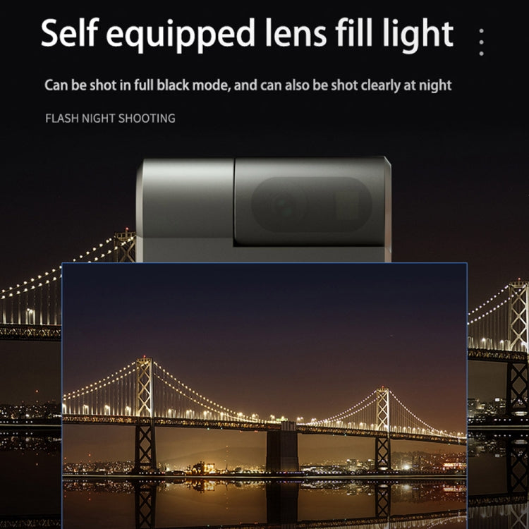 B40 2K Portable Mini Camera HD Video Recorder Support Loop Recording & Motion Detection, B40