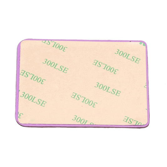 BFK11 Diamond Lattice Card Bag Mobile Phone Back Sticker