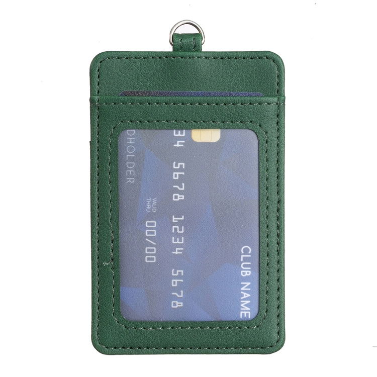 BFK15 Vertical ID Card Bag with Lanyard