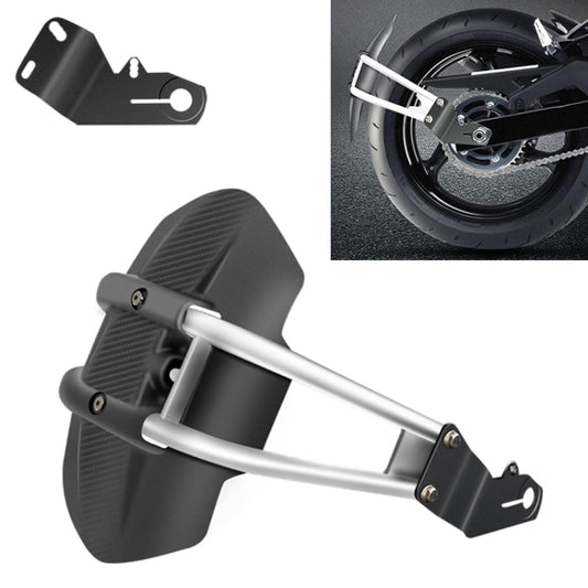 Motorcycle Stainless Steel Modified Rear Wheel Fender Dustproof Splash Flaps Mudguards Fender Guard, A Style Foot, B Style Foot, C Style Foot, D Style Foot, E Style Foot