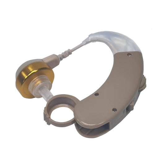 KAIXINWEI F-168 DC1.5V Earhook Hearing Aid Sound Amplifier, F-168