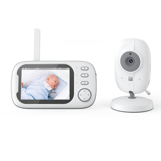 Wireless baby monitor system with parent unit and baby camera, US plug power