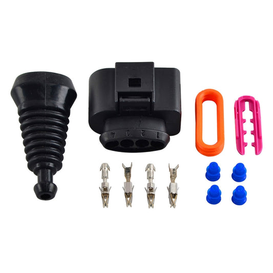 1 Set For Audi A7 3.0T 2016 Car Ignition Coil Connector Repair Kit, Large Size 1J0998724, Large Size