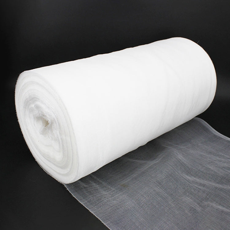 White nylon insect screen mesh roll, fine-grid netting for packing and covering