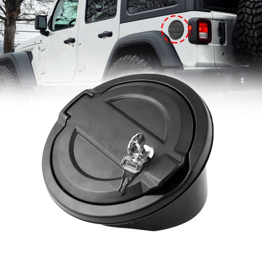 Car Modified Aluminum Alloy Oil Cap Engine Tank Cover for Jeep Wrangler JL JLU 2018-2019, For Jeep Wrangler JL