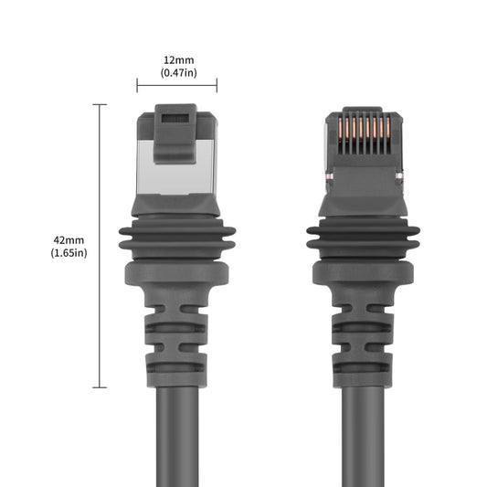 Satellite Dedicated Ethernet Cable for Starlink Actuated Gen 3, 9.2m, 23m, 30.5m, 46m