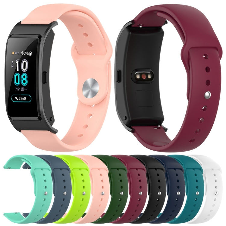 Set of silicone SLR-buckle watch straps for Garmin Vivomove 3s/4s in assorted colors
