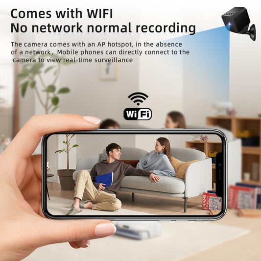 F1 1080P WiFi Mini Camera Supports Infrared Night, F1