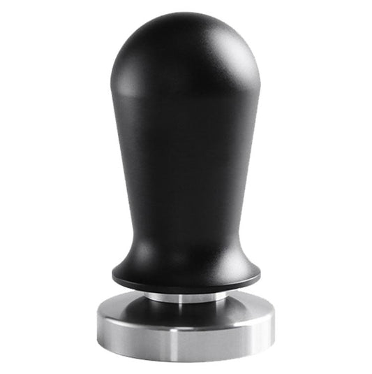 Stainless Steel Coffee Powder Hammer Pressure Powder Tampon, 51mm Black, 53mm Black, 51mm Silver, 53mm Silver, 58mm Silver