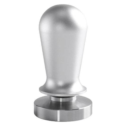 Stainless Steel Coffee Powder Hammer Pressure Powder Tampon, 51mm Black, 53mm Black, 51mm Silver, 53mm Silver, 58mm Silver