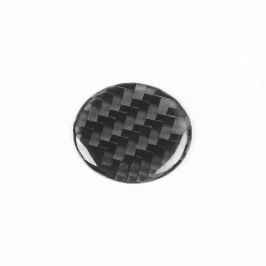 For Tesla Model 3 2023- Carbon Fiber Car Emergency Light Button Decorative Sticker, For Tesla Model 3 2023- Car Emergency Light Button