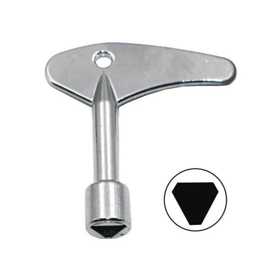 Inner Triangle Water Meter Valve Key Wrench