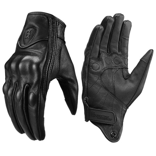 GHOST RACING GR-ST07 Winter Velvet Warm Motorcycle Riding Gloves, M, L, XL, XXL