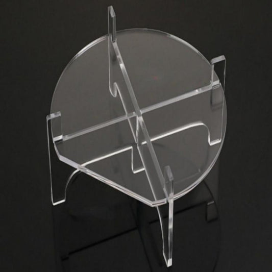 YX171 Acrylic Drink Dispenser Beverage Holder Cakes Stand, 19x19x8cm, 22x22x12cm