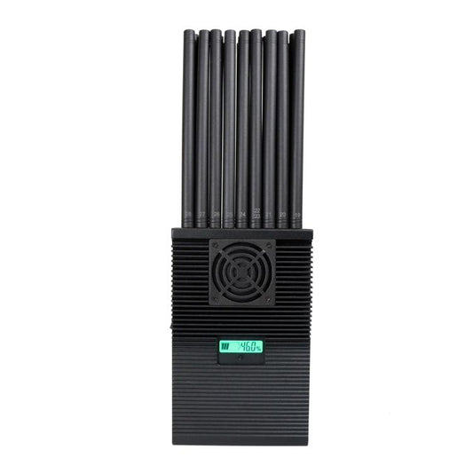 J28 Full Bands Phone Signal Jammer 5G / 4G / 3G / 2G / WiFi 2.4G / 5G / GPSL1-L5 UHF / VHF, US Plug, UK Plug, AU Plug, EU Plug
