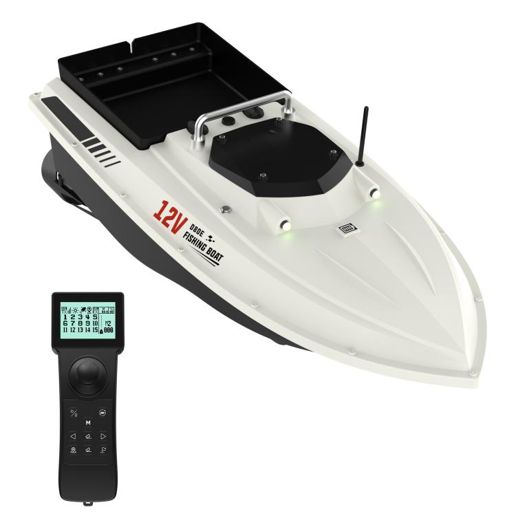 D80E GPS High Power Smart Remote Control Fishing Bait Boat with Sonar Sensor, EU Plug, US Plug, UK Plug