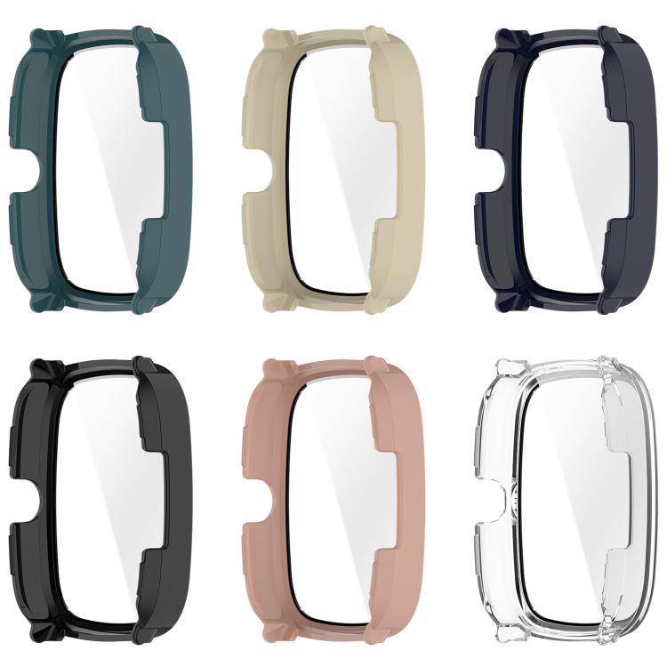 Tempered Glass Film Integrated PC Watch Protective Case, For Xiaomi Haylou RS5