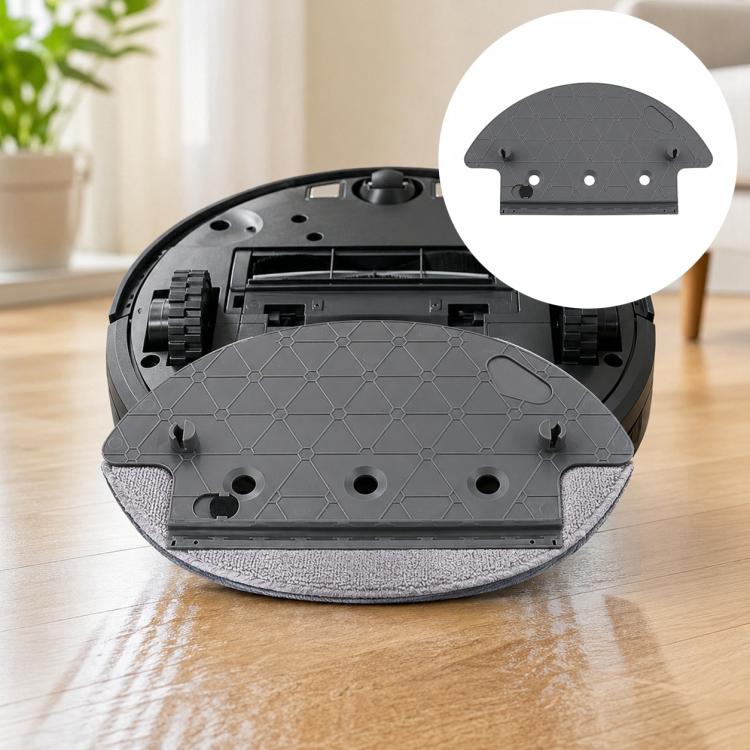Dual side brush replacement attachment with dark gray bristle guard